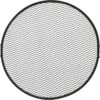 Sunnydaze X-Marks Outdoor Fire Pit Grill Grate for Cooking - Round Fire Pit Grate - Steel Campfire BBQ Grill with Handles - 37.5-Inch