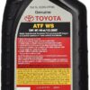 Toyota 00289-ATFWS Automatic Transmission Fluid, 192 Ounces, 6 Pack
