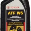 Toyota 00289-ATFWS Automatic Transmission Fluid, 192 Ounces, 6 Pack