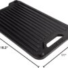 Traeger Grills BAC609 ModiFIRE Reversible Cast Iron Griddle Accessory