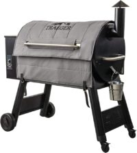 Traeger Grills BAC628 Pro 34 Insulation Blanket Grill Accessory, Grey