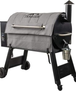 Traeger Grills BAC628 Pro 34 Insulation Blanket Grill Accessory, Grey