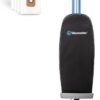 Vacmaster UB0402 Commercial Vacuum Cleaner Ultra-Lightweight 14L Capacity Bagged Upright Vac with LED Headlight and 2-Speed Setting Powerful Suction for Pets, Carpets & Hard Floor