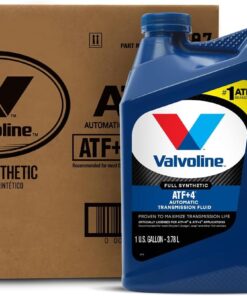 Valvoline ATF +4 Full Synthetic Automatic Transmission Fluid 1 GA, Case of 3