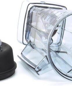 Vitamix 1800 mL Clear Food Blender Container with Wet Blade Lid