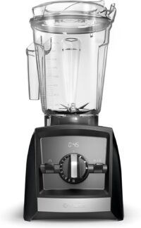 Vitamix A2500 Ascent Series Smart Blender, Professional-Grade, 64 oz. Low-Profile Container, Black