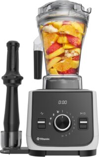 Vitamix Ascent X2 Blender with Three Blending Programs, Self-Cleaning Program, Professional-Grade Blender for Smoothies, Soups and More, Stainless-Steel Blades, 48 Oz Container, Polar White