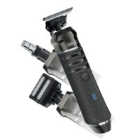 Wahl USA Pro Series High Visibility Skeleton Style Trimmer, Lithium-Ion Cordless USB Rechargeable All in One Shaving & Close Cutting Beard Trimmer for Men with Near Zero Gap Blade – 3026018