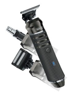 Wahl USA Pro Series High Visibility Skeleton Style Trimmer, Lithium-Ion Cordless USB Rechargeable All in One Shaving & Close Cutting Beard Trimmer for Men with Near Zero Gap Blade – 3026018