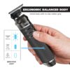 Wahl USA Pro Series High Visibility Skeleton Style Trimmer, Lithium-Ion Cordless USB Rechargeable All in One Shaving & Close Cutting Beard Trimmer for Men with Near Zero Gap Blade – 3026018