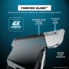 Wahl USA Pro Series High Visibility Skeleton Style Trimmer, Lithium-Ion Cordless USB Rechargeable All in One Shaving & Close Cutting Beard Trimmer for Men with Near Zero Gap Blade – 3026018