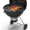 Weber Master-Touch Charcoal Grill and Smoker, 26-Inch, Black Weber Master-Touch Charcoal Grill and Smoker, 26-Inch, Black