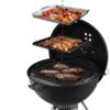 Weber Master-Touch Charcoal Grill and Smoker, 26-Inch, Black Weber Master-Touch Charcoal Grill and Smoker, 26-Inch, Black