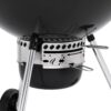 Weber Master-Touch Charcoal Grill and Smoker, 26-Inch, Black Weber Master-Touch Charcoal Grill and Smoker, 26-Inch, Black