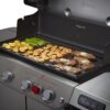 Weber Rust-Resistant Outdoor Griddle Insert for Genesis 400 Series Gas Grills, Full-Size