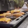 Weber Rust-Resistant Outdoor Griddle Insert for Genesis 400 Series Gas Grills, Full-Size