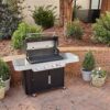 Weber Rust-Resistant Outdoor Griddle Insert for Genesis 400 Series Gas Grills, Full-Size