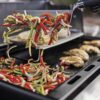 Weber Rust-Resistant Outdoor Griddle Insert for Genesis 400 Series Gas Grills, Full-Size