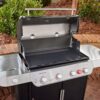 Weber Rust-Resistant Outdoor Griddle Insert for Genesis 400 Series Gas Grills, Full-Size
