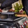 Weber Rust-Resistant Outdoor Griddle Insert for Genesis 400 Series Gas Grills, Full-Size