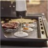 Weber Rust-Resistant Outdoor Griddle Insert for Summit and Genesis 300 Series Gas Grills, Full-Size