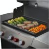Weber Rust-Resistant Outdoor Griddle Insert for Summit and Genesis 300 Series Gas Grills, Full-Size