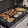 Weber Rust-Resistant Outdoor Griddle Insert for Summit and Genesis 300 Series Gas Grills, Full-Size