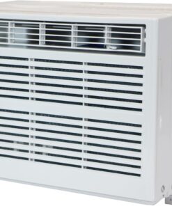 Whirlpool 5,000 BTU 115V Window Air Conditioner & Dehumidifier with Mechanical Controls, Window AC Unit for Apartment, Dorm Room, & Small Rooms up to 150 Square Feet in White