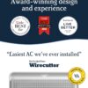 Windmill Window Air Conditioner - Quiet & Smart. Easy Install, Voice-Enabled, Remote & App Control AC Unit - 12,000 BTU Inverter w/WhisperTech