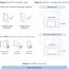 Windmill Window Air Conditioner - Quiet & Smart. Easy Install, Voice-Enabled, Remote & App Control AC Unit - 12,000 BTU Inverter w/WhisperTech