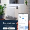 Windmill Window Air Conditioner - Quiet & Smart. Easy Install, Voice-Enabled, Remote & App Control AC Unit - 12,000 BTU Inverter w/WhisperTech