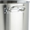 Winware SST-40 Stainless Steel 40 Quart Stock Pot with Cover
