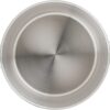Winware Stainless Steel 80 Quart Stock Pot with Cover, Silver