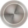 Winware Stainless Steel 80 Quart Stock Pot with Cover, Silver