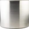 Winware Stainless Steel 80 Quart Stock Pot with Cover, Silver