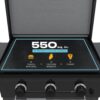 Charbroil 463258924 28" XL Performance Series Propane Gas Griddle with Cart 3 Burner Flat Top Grill, Black