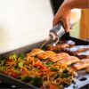 Charbroil 463258924 28" XL Performance Series Propane Gas Griddle with Cart 3 Burner Flat Top Grill, Black