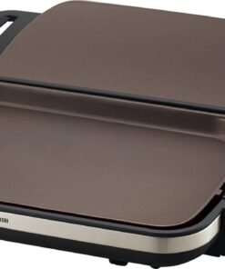 Zojirushi EA-DCC10 Gourmet Sizzler Electric Griddle,Stainless Brown Extra Large