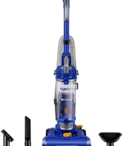 eureka NEU182A PowerSpeed Bagless Upright Vacuum Cleaner, Lite, Blue