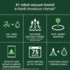 iRobot Roomba 104 2in1 Vacuum & Mop Robot - Self-Empties for 75 Days, Intense Power-Lifting Suction, Vacuums All Floors, Ideal for Pet Hair, LiDAR Smart Navigation Mapping, Mops Hard Floors, Black iRobot Roomba 104 2in1 Vacuum & Mop Robot - Self-Empties for 75 Days, Intense Power-Lifting Suction, Vacuums All Floors, Ideal for Pet Hair, LiDAR Smart Navigation Mapping, Mops Hard Floors, Black