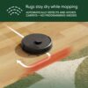 iRobot Roomba 104 2in1 Vacuum & Mop Robot - Self-Empties for 75 Days, Intense Power-Lifting Suction, Vacuums All Floors, Ideal for Pet Hair, LiDAR Smart Navigation Mapping, Mops Hard Floors, Black iRobot Roomba 104 2in1 Vacuum & Mop Robot - Self-Empties for 75 Days, Intense Power-Lifting Suction, Vacuums All Floors, Ideal for Pet Hair, LiDAR Smart Navigation Mapping, Mops Hard Floors, Black