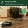 iRobot Roomba 104 2in1 Vacuum & Mop Robot - Self-Empties for 75 Days, Intense Power-Lifting Suction, Vacuums All Floors, Ideal for Pet Hair, LiDAR Smart Navigation Mapping, Mops Hard Floors, Black iRobot Roomba 104 2in1 Vacuum & Mop Robot - Self-Empties for 75 Days, Intense Power-Lifting Suction, Vacuums All Floors, Ideal for Pet Hair, LiDAR Smart Navigation Mapping, Mops Hard Floors, Black