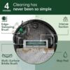 iRobot Roomba 104 2in1 Vacuum & Mop Robot - Self-Empties for 75 Days, Intense Power-Lifting Suction, Vacuums All Floors, Ideal for Pet Hair, LiDAR Smart Navigation Mapping, Mops Hard Floors, Black iRobot Roomba 104 2in1 Vacuum & Mop Robot - Self-Empties for 75 Days, Intense Power-Lifting Suction, Vacuums All Floors, Ideal for Pet Hair, LiDAR Smart Navigation Mapping, Mops Hard Floors, Black