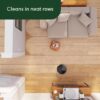 iRobot Roomba 104 2in1 Vacuum & Mop Robot - Self-Empties for 75 Days, Intense Power-Lifting Suction, Vacuums All Floors, Ideal for Pet Hair, LiDAR Smart Navigation Mapping, Mops Hard Floors, Black iRobot Roomba 104 2in1 Vacuum & Mop Robot - Self-Empties for 75 Days, Intense Power-Lifting Suction, Vacuums All Floors, Ideal for Pet Hair, LiDAR Smart Navigation Mapping, Mops Hard Floors, Black