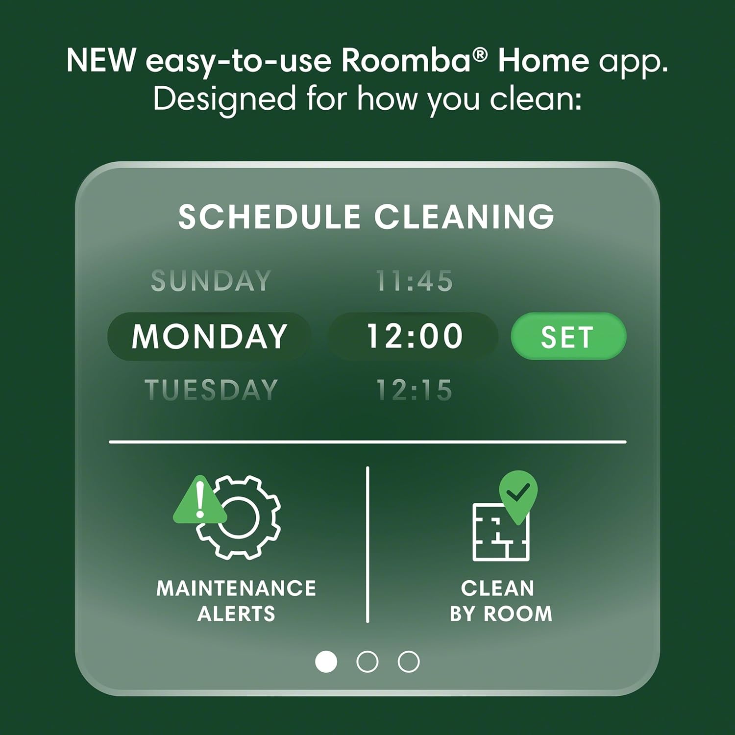 iRobot Roomba 104 2in1 Vacuum & Mop Robot - Self-Empties for 75 Days, Intense Power-Lifting Suction, Vacuums All Floors, Ideal for Pet Hair, LiDAR Smart Navigation Mapping, Mops Hard Floors, Black8 iRobot Roomba 104 2in1 Vacuum & Mop Robot - Self-Empties for 75 Days, Intense Power-Lifting Suction, Vacuums All Floors, Ideal for Pet Hair, LiDAR Smart Navigation Mapping, Mops Hard Floors, Black