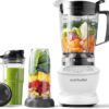 nutribullet Full-Size Blender Combo 1200W – Matte White