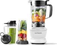 nutribullet Full-Size Blender Combo 1200W – Matte White