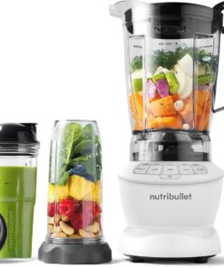 nutribullet Full-Size Blender Combo 1200W – Matte White