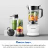 nutribullet Full-Size Blender Combo 1200W – Matte White