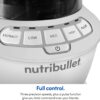 nutribullet Full-Size Blender Combo 1200W – Matte White